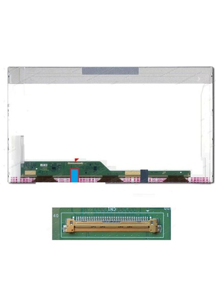 Exper A5V, Blb3, E5128 LCD Ekran, Panel (15.6led 40PIN)