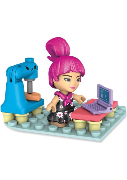 Mega Barbie Mini Figürler Serisi GWR21 - Tasarımcı