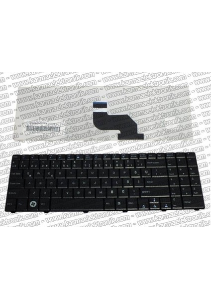 Casper Nirvana NB15.6, NK81MT09-01024D-00/A Notebook Klavyesi -(Siyah Tr)