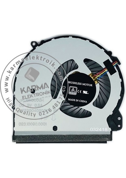 Hp 17-X 17-X114DX 17-X115DX 17-X116DX Notebook Fan
