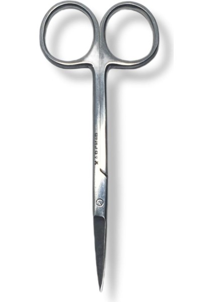 Iris Makası Düz (Stitch Scissor) 11,5 Cm