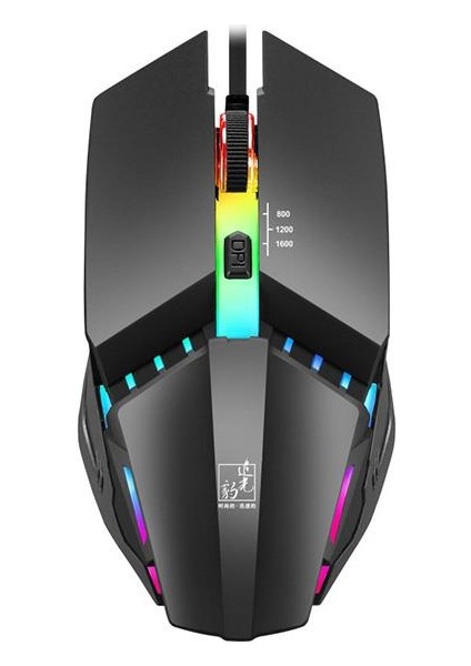 Polham Işıklı Ultra Hassas Kablolu Mouse