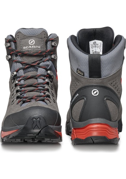 Zg Trek Gtx® Wmn Titanium-Red Ibiscus