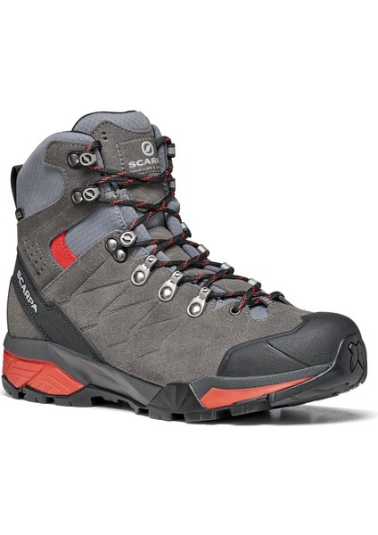 Zg Trek Gtx® Wmn Titanium-Red Ibiscus