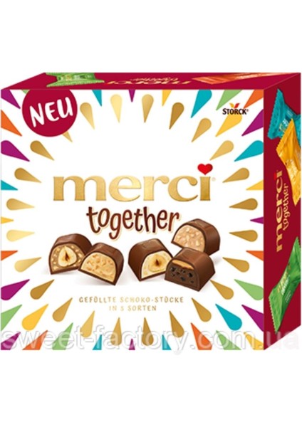 Merci Together 175 gr