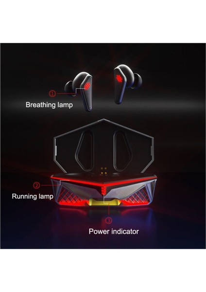 K98 Minimum   Işıklı Metal Kasa Gaming Bluetooth Oyuncu Kulaklığı