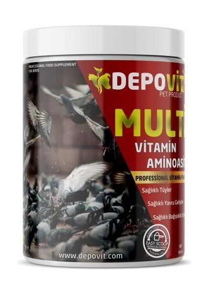 Multivitamin 300 gr