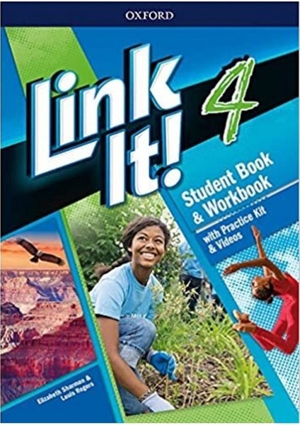 Link It! 4 Student Book & Workbook With Practice Kit & Videos