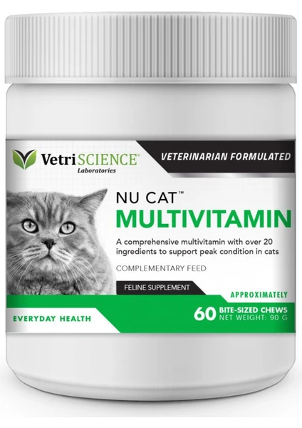 Vetri Science Nu Cat Multıvıtamın