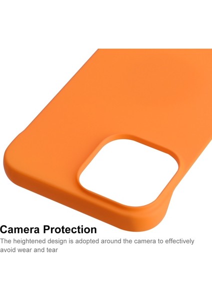 Apple iPhone 13 Için Kauçuklu Mat Çerçevesiz Çizilmez Sert Pc Telefon Kılıfı - Koyu Mavi (Yurt Dışından) modelleri