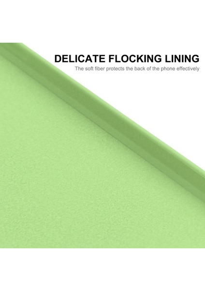 Apple iPhone 13 Için Düşmeye Dayanıklı Hassas Kesim Sıvı Silikon Telefon Kılıfı - Turuncu (Yurt Dışından) indirimleri