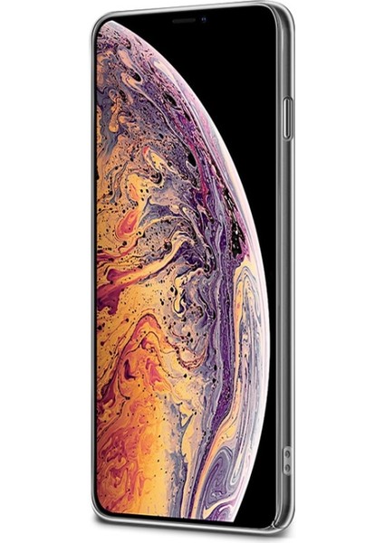 Apple iPhone Xs Için Max 6.5 Inç Uyumlu Tpu+Pc Ekran Korumalı Telefon Kılıfı - Şeffaf (Yurt Dışından) fiyatları