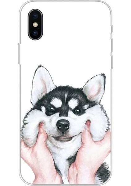 Apple iPhone Xs Için Max 6.5 Inç Desen Baskılı Telefon Kılıfı - (Yurt Dışından)