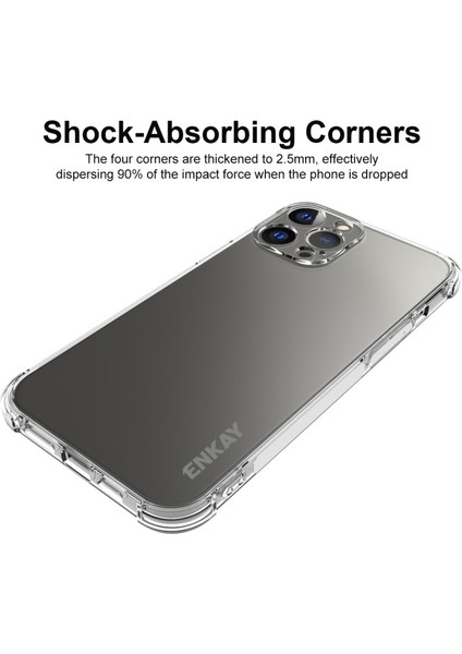 Apple iPhone 13 Pro Max Için Kaymaz Kayışlı Düşmeye Dayanıklı Tpu Kılıf + Ultra Şeffaf Temperli Cam Ekran Filmi (Yurt Dışından) modelleri