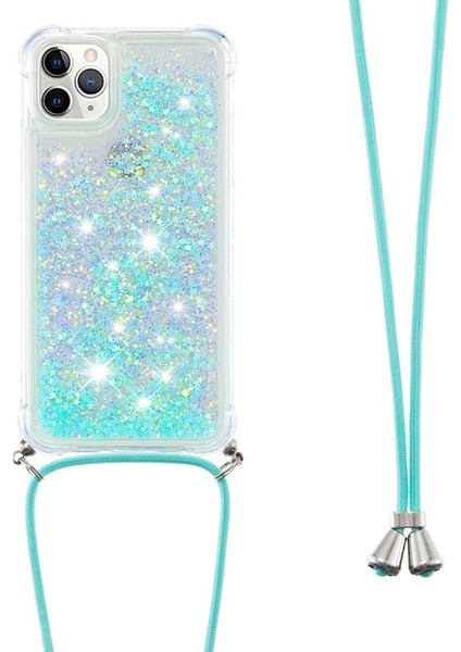 Apple iPhone 11 Pro 5.8 Inç Uyumlu Ayarlanabilir Ipli Simli Telefon Kılıfı - Mavi (Yurt Dışından) modelleri