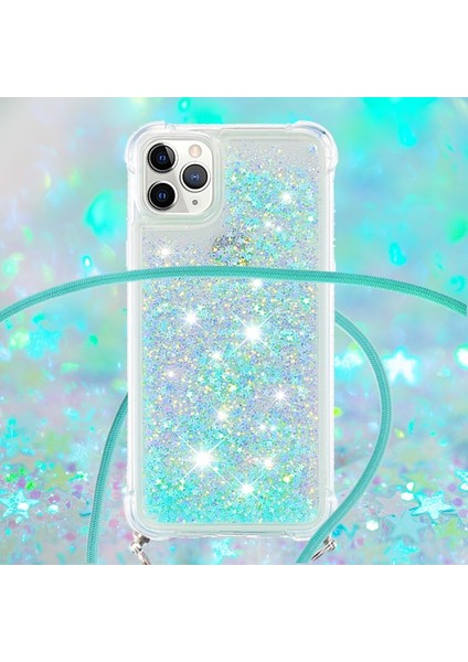 Apple iPhone 11 Pro 5.8 Inç Uyumlu Ayarlanabilir Ipli Simli Telefon Kılıfı - Mavi (Yurt Dışından) fırsatları