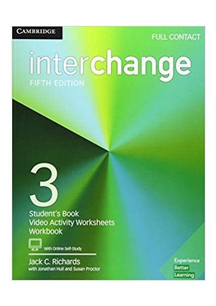 Cambridge University Press interchange 3 Full Contact With Online Self-Study