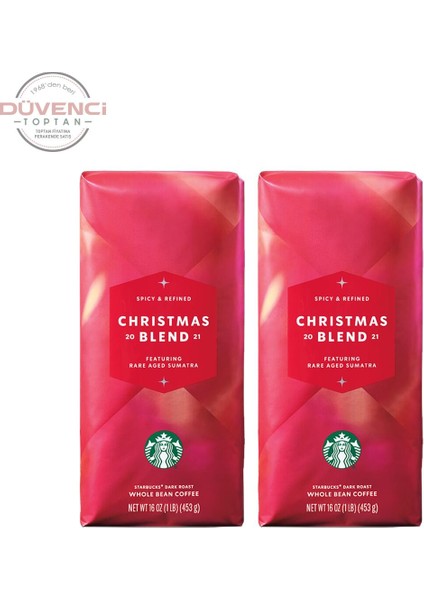 Christmas Blend 2021 250 gr x 2 fiyatları