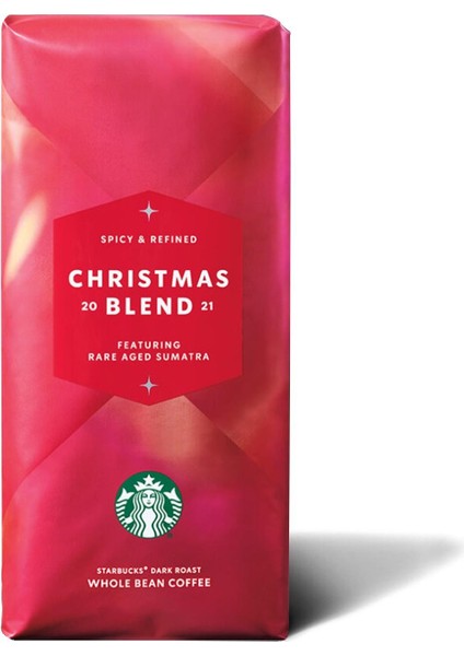 Christmas Blend 2021 Rare Aged Sumatra Çekirdek Kahve 250 gr