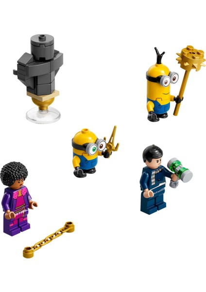 40511 Minions Minyonlar Kung Fu Eğitimi​