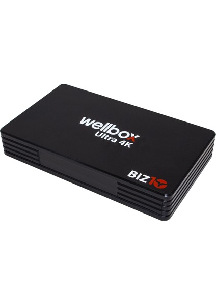 BİZ10 4K  Android Tv Box Uydu Alıcısı