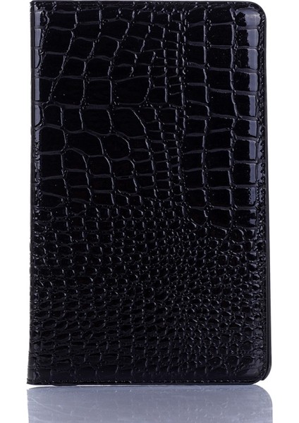 Deri Galaxy Tab A 8.0 (2019) Tablet Kılıfı (Yurt Dışından)
