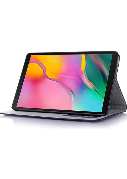 Deri Galaxy Tab A 8.0 (2019) Tablet Kılıfı (Yurt Dışından)