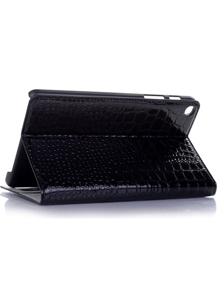 Deri Galaxy Tab A 8.0 (2019) Tablet Kılıfı (Yurt Dışından)