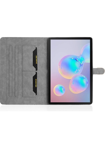 Deri Galaxy Tab S6 T860 T865 Tablet Kılıfı (Yurt Dışından)