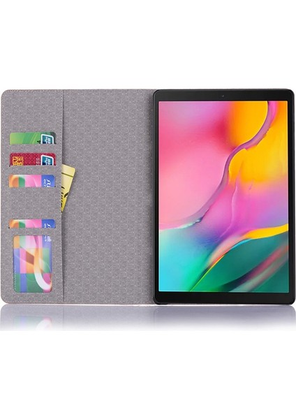 Deri Galaxy Tab S5E SM-T720 Tablet Kılıfı (Yurt Dışından)