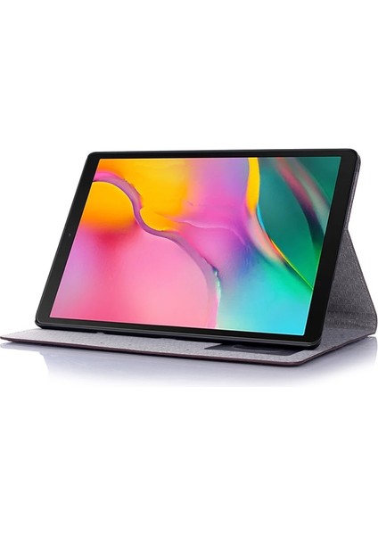 Deri Galaxy Tab S5E SM-T720 Tablet Kılıfı (Yurt Dışından)