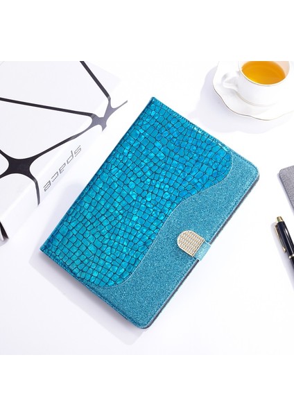 Deri Galaxy Tab A.0 Wi-Fi (2019) SM-T290 Tablet Kılıfı (Yurt Dışından)