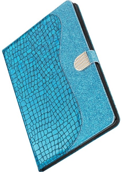 Deri Galaxy Tab A.0 Wi-Fi (2019) SM-T290 Tablet Kılıfı (Yurt Dışından)