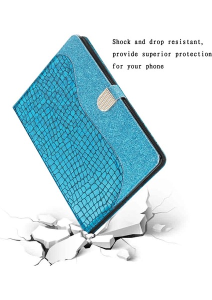 Deri Galaxy Tab A.0 Wi-Fi (2019) SM-T290 Tablet Kılıfı (Yurt Dışından)