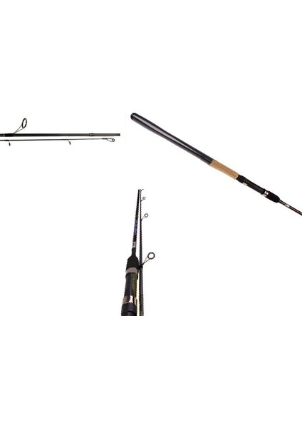 Ryobı Leader 2 Parçalı 305 cm 10-40 gr Atarlı Spın Kamış