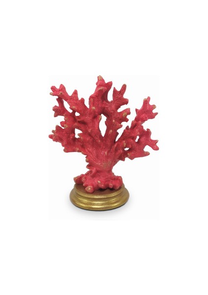 Dekoratif Mercan Kırmızı (20X18CM)