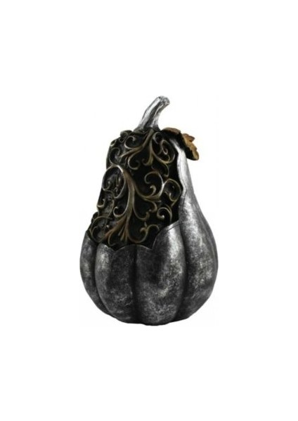 Dekoratif Motifli Armut Heykeli (28X20CM)