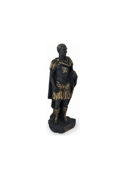 Dekoratif Polyester Julius Caesar Heykel Biblo (25X9CM) fiyatları