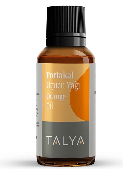 Portakal Uçucu Yağı, %100 Saf ve Doğal, Seyreltilmemiş, 10 ml