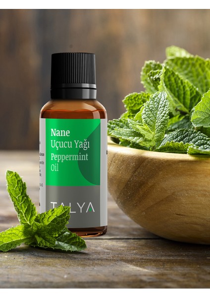 Nane Uçucu Yağı (Peppermint Essential Oil), %100 Saf ve Doğal, 10 ml