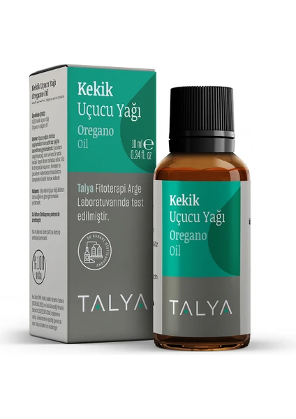 Kekik Uçucu Yağı, %100 Saf ve Doğal, Yüksek Karvakrol, 10 ml