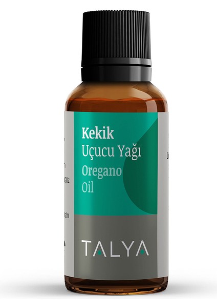 Kekik Uçucu Yağı, %100 Saf ve Doğal, Yüksek Karvakrol, 10 ml