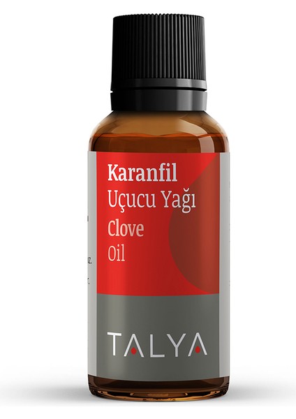 Karanfil Uçucu Yağı, (Clove Essential Oil), %100 Saf ve Doğal, Bitkisel Aromaterapi Yağı, 10 ml