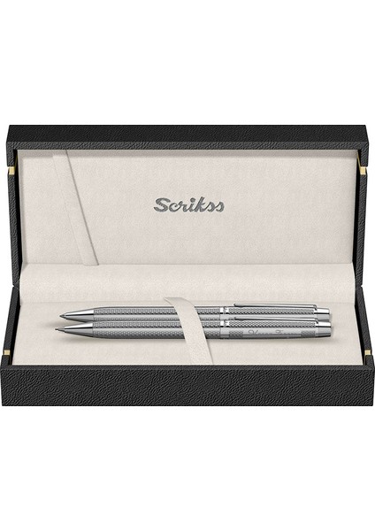 Isme Özel Scrikss 722W Balıksırtı Desenli Krom fiyatları