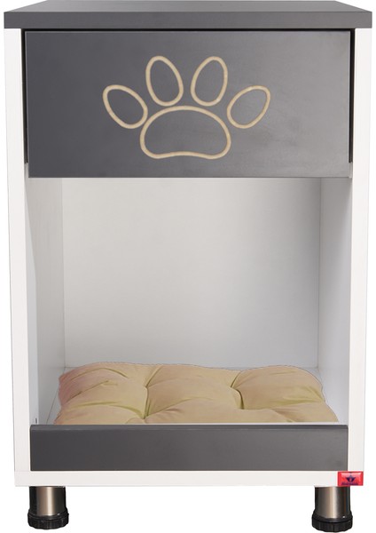 Ahşap Kedi ve Köpek Evi