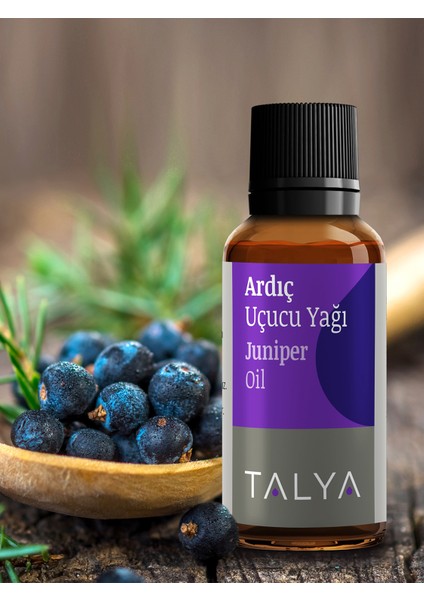 Ardıç Uçucu Yağı (Juniper Essential Oil), %100 Saf ve Doğal, 10 ml