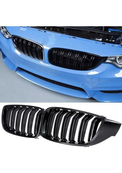 Bmw 4 Serisi F32/F33/F36 2013-2019 M4 Böbrek (Cift Cizgi) fırsatları