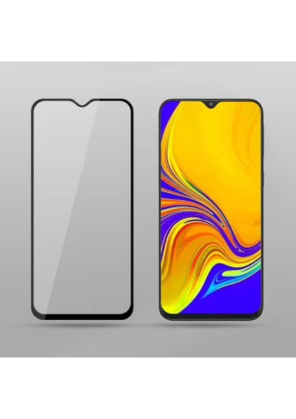 Xiaomi Redmi 8A Tam Ekran Koruyucu Kırılmaz Cam 9H Temperli Koruma Dayanıklı 5D