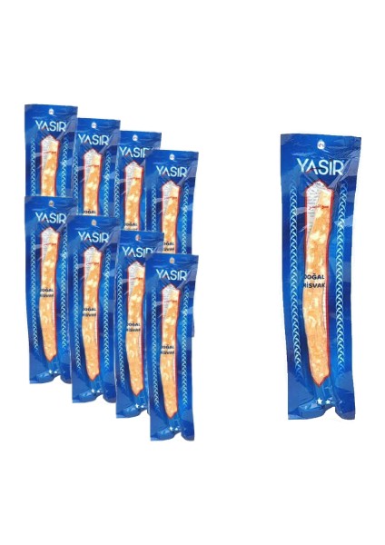 Furkanhp Vakumlu Paket Yaş Misvak 9 Adet