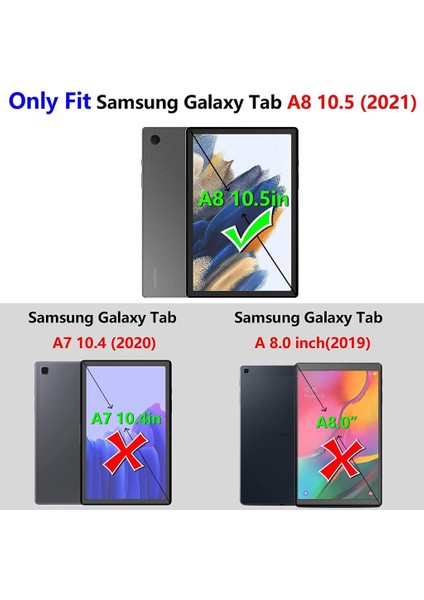 Samsung Galaxy Tab A8 10.5 SM-X200 (2021) Paper Like Mat Ekran Koruyucu Renksiz fiyatları